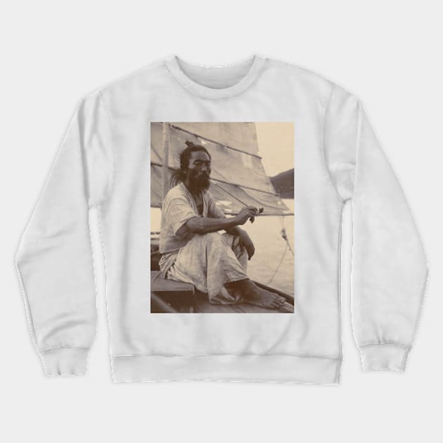 Boatman Crewneck Sweatshirt by ilrokery